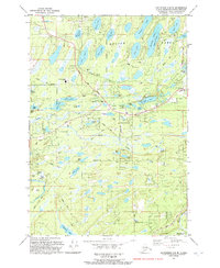 Anchorage C-8 SE 1992 topographic map thumbnail