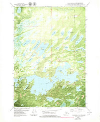 Anchorage C-8 SW 1979 topographic map thumbnail
