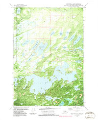 Anchorage C-8 SW 1979 topographic map thumbnail