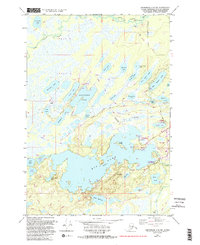 Anchorage C-8 SW 1979 topographic map thumbnail
