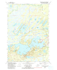 Anchorage C-8 SW 1979 topographic map thumbnail