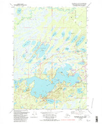 Anchorage C-8 SW 1979 topographic map thumbnail