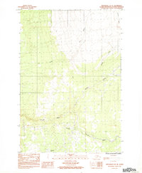 Anchorage D-8 SE 1983 topographic map thumbnail