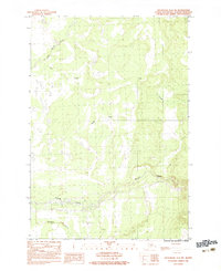 Anchorage D-8 SW 1983 topographic map thumbnail