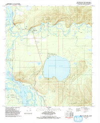 Big Delta B-6 NW 1992 topographic map thumbnail