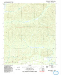 Big Delta D-6 NW 1992 topographic map thumbnail