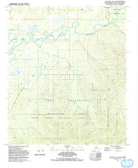 Big Delta D-6 SW 1992 topographic map thumbnail