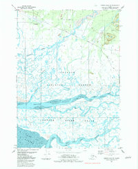 Cordova B-4 NW 1983 topographic map thumbnail