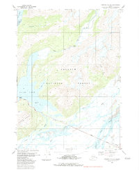 Cordova C-5 SE 1983 topographic map thumbnail
