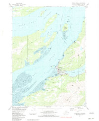 Cordova C-5 SW 1983 topographic map thumbnail