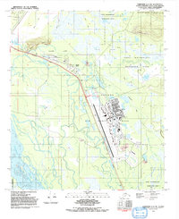 Fairbanks C-1 NE 1992 topographic map thumbnail