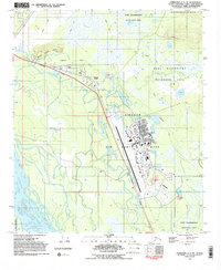 Fairbanks C-1 NE 1992 topographic map thumbnail