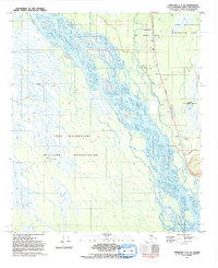 Fairbanks C-1 SE 1992 topographic map thumbnail