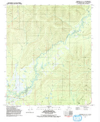 Fairbanks D-1 NE 1992 topographic map thumbnail