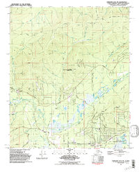 Fairbanks D-2 NW 1992 topographic map thumbnail