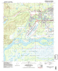 Fairbanks D-2 SW 1992 topographic map thumbnail