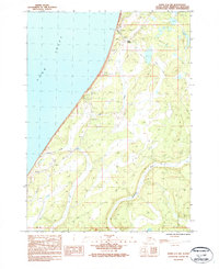 Kenai A-4 NW 1987 topographic map thumbnail