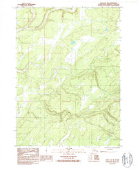 Kenai A-4 SW 1987 topographic map thumbnail