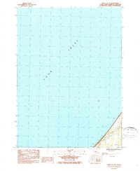 Kenai A-5 NE 1987 topographic map thumbnail