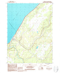 Kenai A-5 SE 1987 topographic map thumbnail