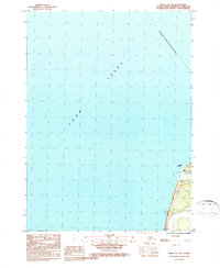 Kenai A-5 SW 1987 topographic map thumbnail