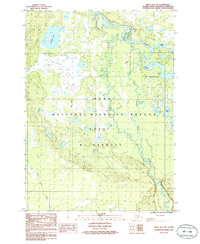 Kenai B-2 NW 1986 topographic map thumbnail