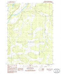 Kenai B-3 NE 1986 topographic map thumbnail