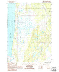 Kenai B-4 NE 1986 topographic map thumbnail
