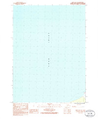 Kenai B-4 NW 1986 topographic map thumbnail