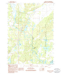 Kenai B-4 SE 1986 topographic map thumbnail