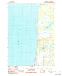 Kenai B-4 SW 1986 topographic map thumbnail