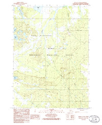 Kenai C-1 NW 1986 topographic map thumbnail