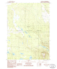 Kenai C-1 SW 1986 topographic map thumbnail