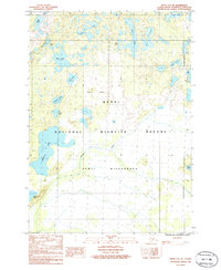 Kenai C-2 NE 1986 topographic map thumbnail