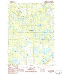 Kenai C-2 NW 1986 topographic map thumbnail