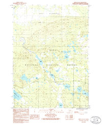 Kenai C-2 SE 1986 topographic map thumbnail