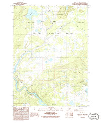 Kenai C-2 SW 1986 topographic map thumbnail