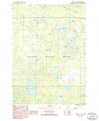 Kenai C-3 NE 1986 topographic map thumbnail