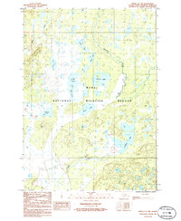 Kenai C-3 NW 1986 topographic map thumbnail
