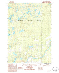Kenai C-3 SE 1986 topographic map thumbnail