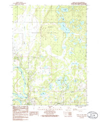 Kenai C-3 SW 1986 topographic map thumbnail