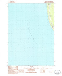 Kenai C-4 SW 1986 topographic map thumbnail