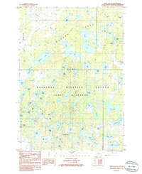 Kenai D-2 SE 1986 topographic map thumbnail