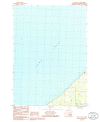 Kenai D-3 NE 1986 topographic map thumbnail