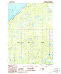 Kenai D-3 SE 1986 topographic map thumbnail