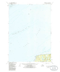 Kenai D-4 1950 topographic map thumbnail