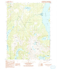 Ketchikan B-5 NW 1991 topographic map thumbnail
