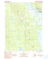 Ketchikan B-6 SE 1991 topographic map thumbnail