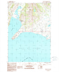 Kodiak B-2 NE 1987 topographic map thumbnail