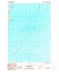 Kodiak C-1 SE 1987 topographic map thumbnail